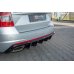 Диффузор заднего бампера на Skoda Octavia III RS